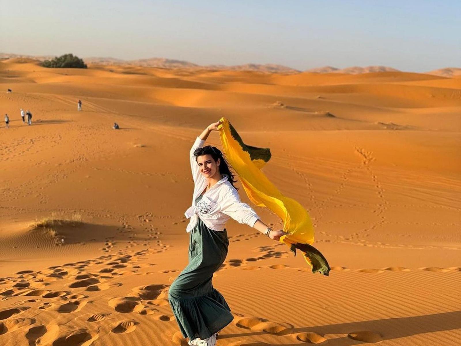 Zahra Luxury Desert Camp Merzouga Exterior foto