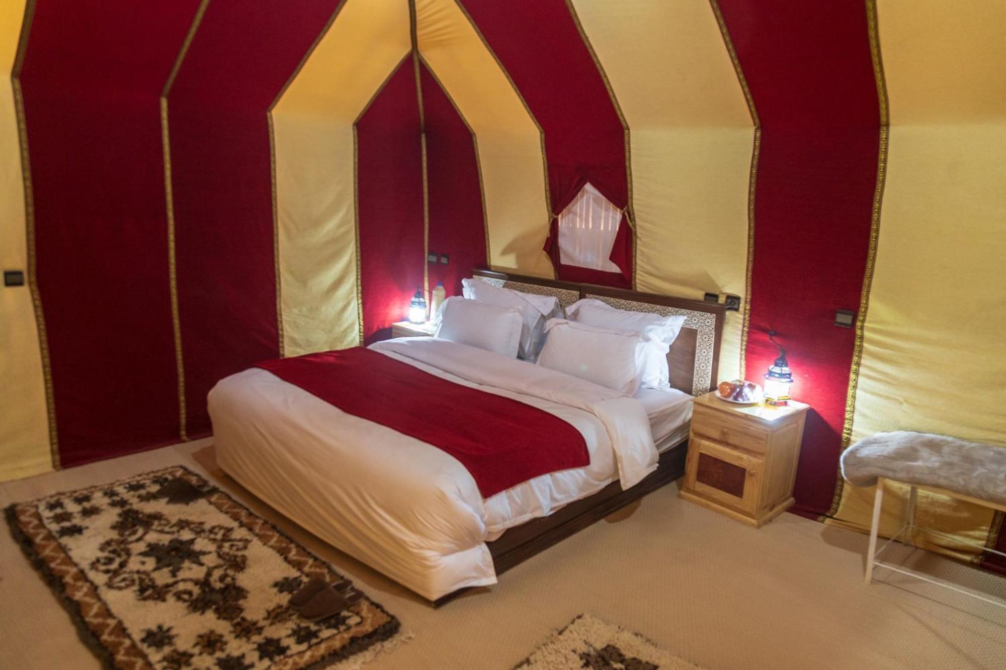 Zahra Luxury Desert Camp Merzouga Exterior foto